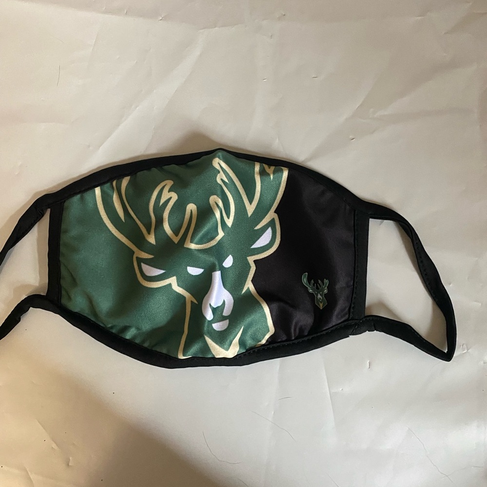 Milwaukee Bucks NBA Face Masks